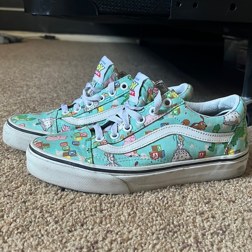 Vans X Toy Story “Old Skool” Style
